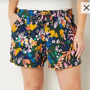 Floral Shorts